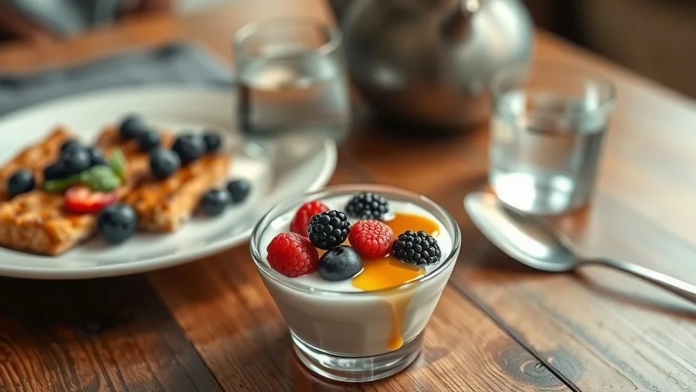 Lätt dessert efter tung middag